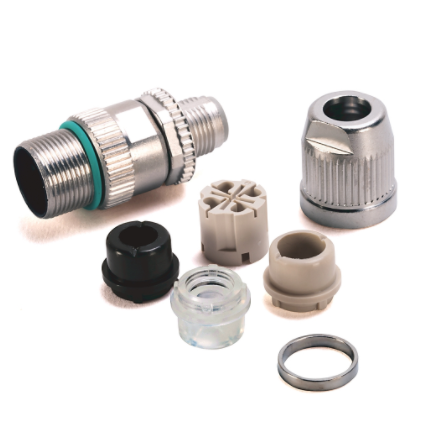 1585D-M4DC-SH 1585J-M8CC-H以太网接头