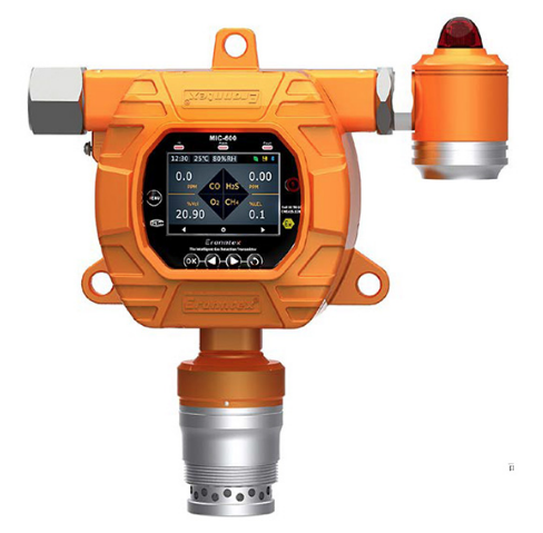 固定式复合气体检测仪CO H2S O2 Ex