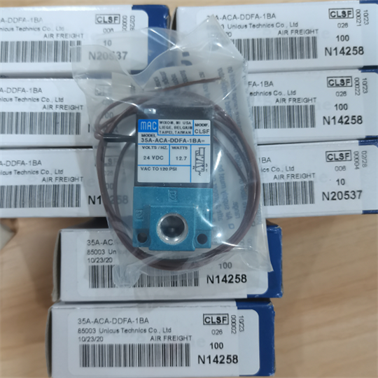 MAC电磁阀35A-ACA-DDAA-1BA单价