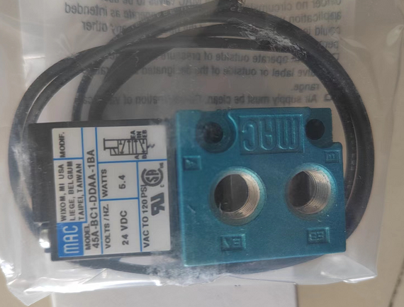 MAC电磁阀45A-BC1-DDAA-1BA性能特点