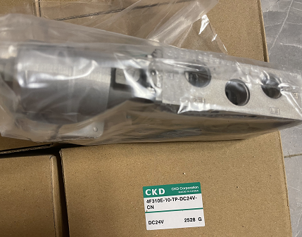 CKD喜开理电磁阀4F310E-10-TP-DC24V-CN高清图片