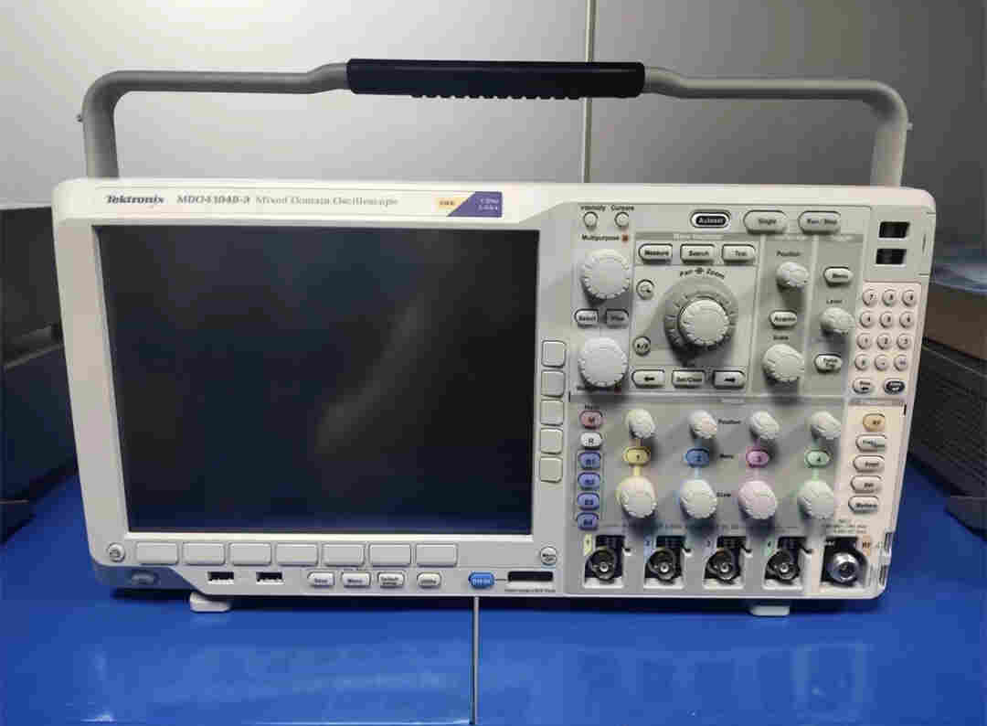 泰克Tektronix MDO4104B-3混合域示波器