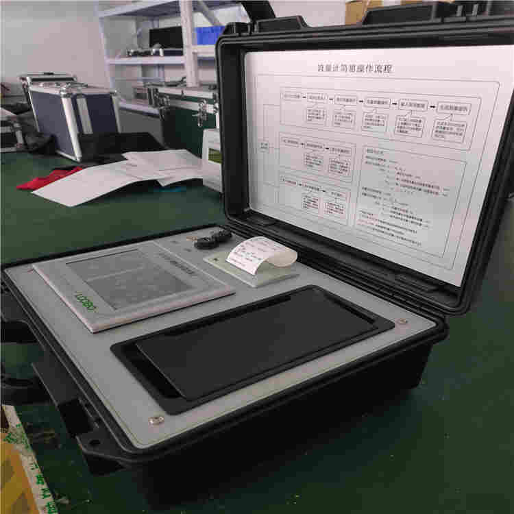 厂家供应LB-6200 型便携式明渠流量计 四种堰型