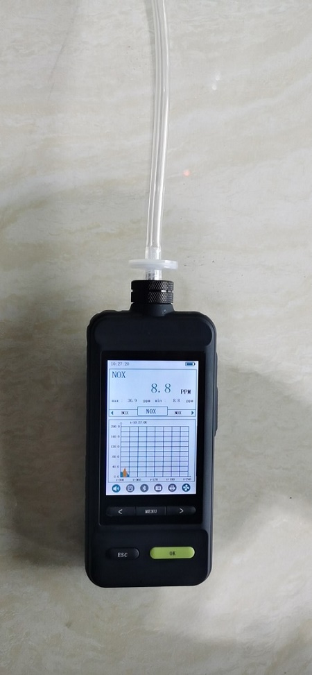 JYB-NOX便携式氮氧化物检测仪支持数据存储