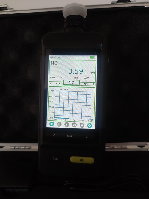 JYB-NOX便携式氮氧化物检测仪支持数据存储
