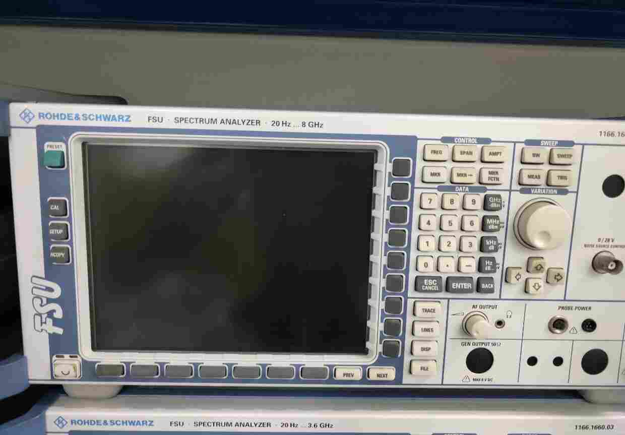 1660637940126431.jpg 销售回收罗德FSU3 FSU8 FSU26 FSU46 FSU50 FSU67频谱分析