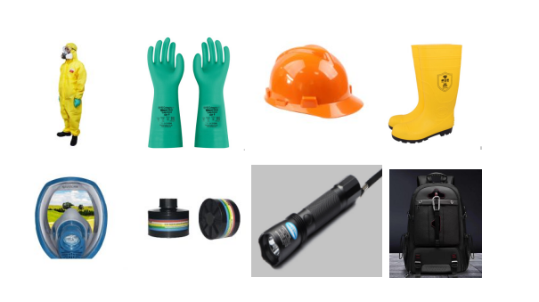 生态环境保护综合行政装备标准化建设用个人防护包