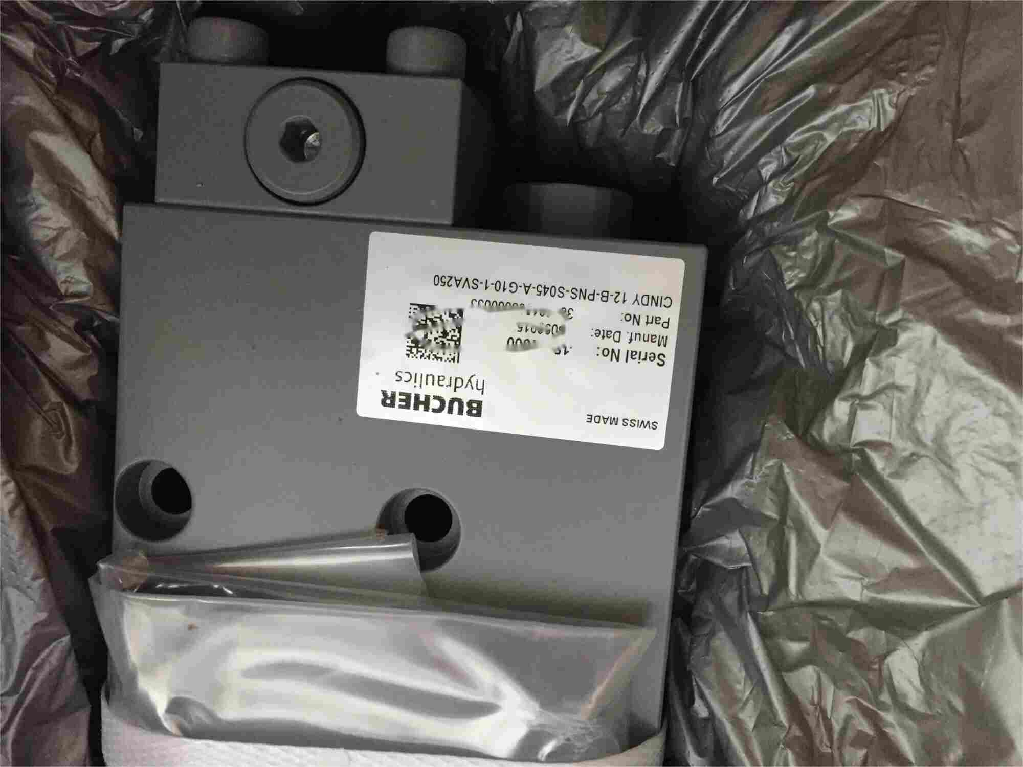 BUCHER 泵 QX83-250/83-250R379