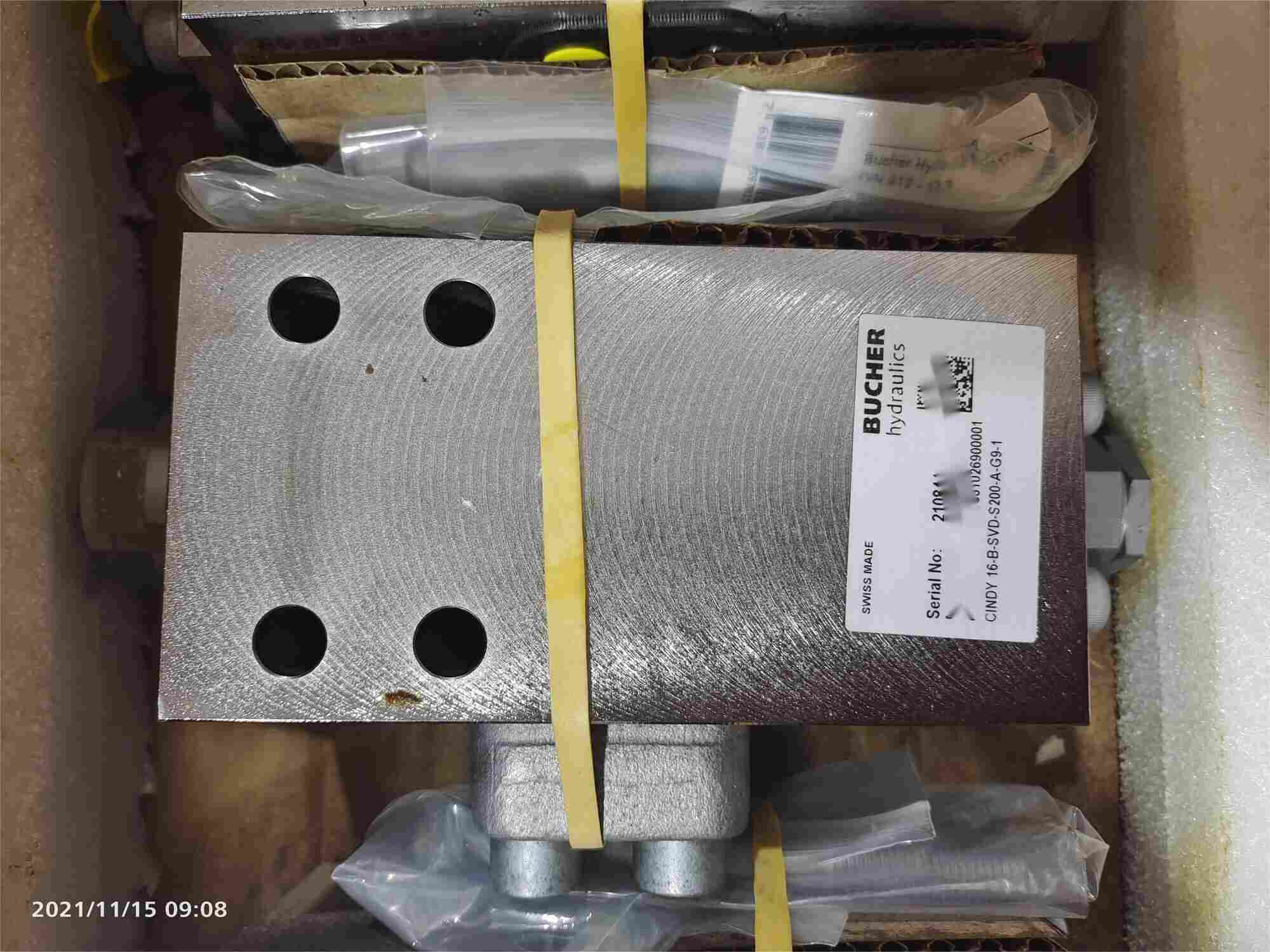 BUCHER 泵 QX61-200/41-050R121