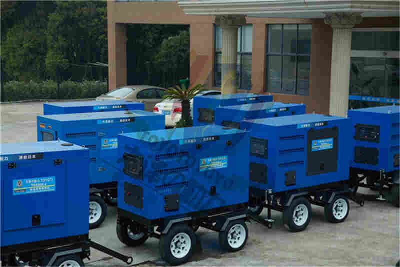 自发电焊机500A柴油发电电焊机