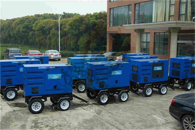 自发电工业性焊机400A柴油发电电焊机