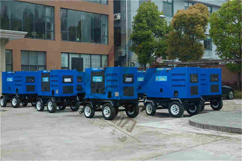 自发电工业性焊机400A柴油发电电焊机