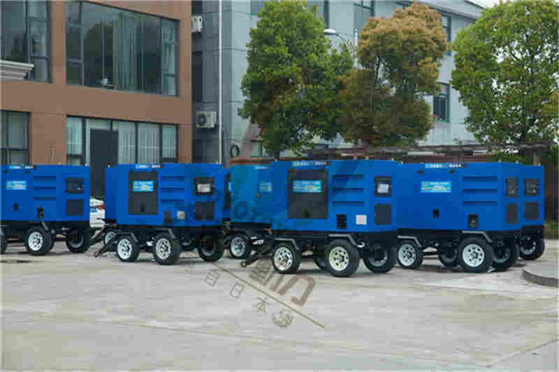 自发电工业性焊机400A柴油发电电焊机