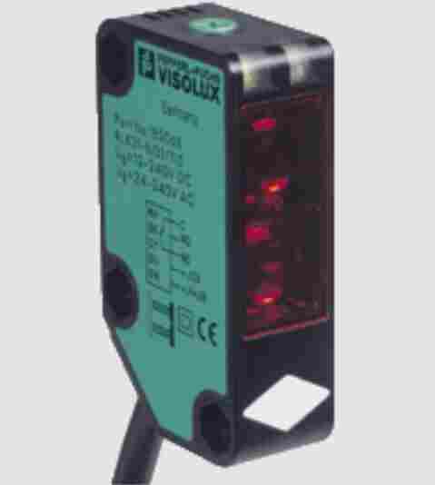 简介P+F漫反射光电传感器RLK31-8-2500-IR/31/115