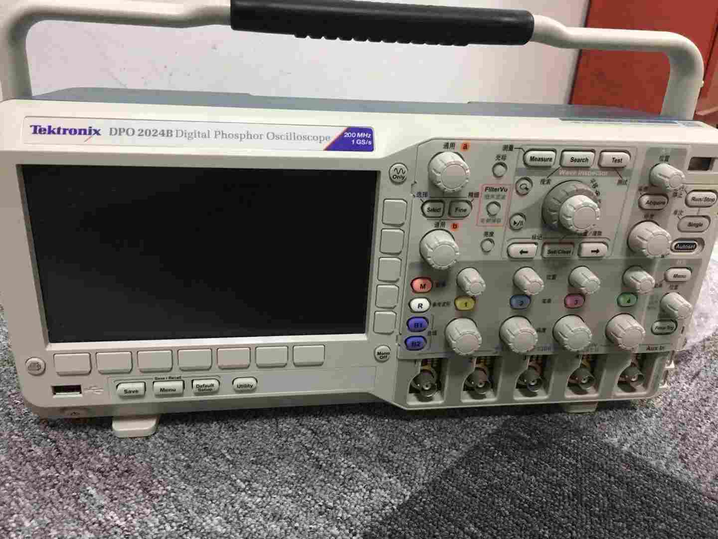 1660726466746140.jpg 回收出售二手泰克Tektronix DPO2014B MSO2004B DPO2024B示波器