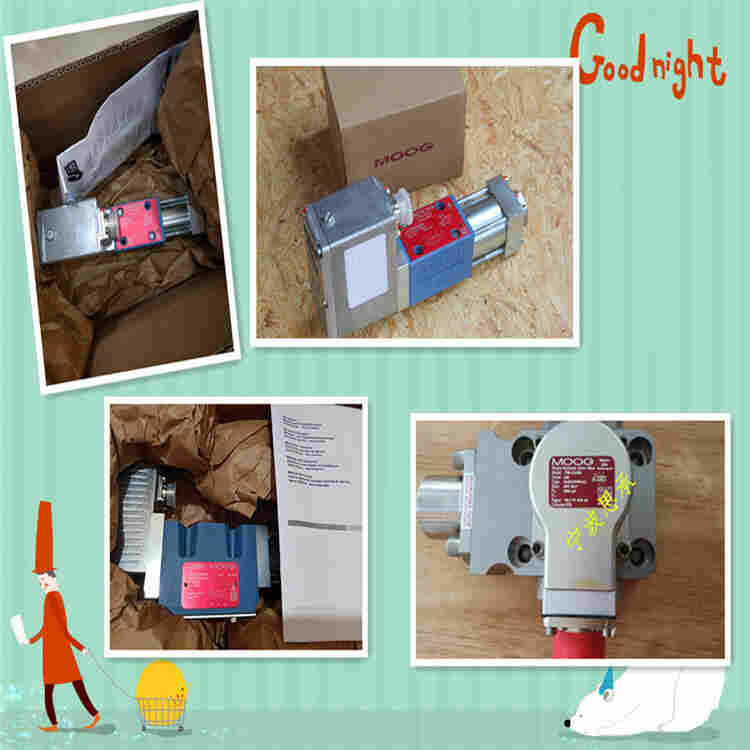 MOOG 伺服阀 D634-501A R40KO2M0NSM2