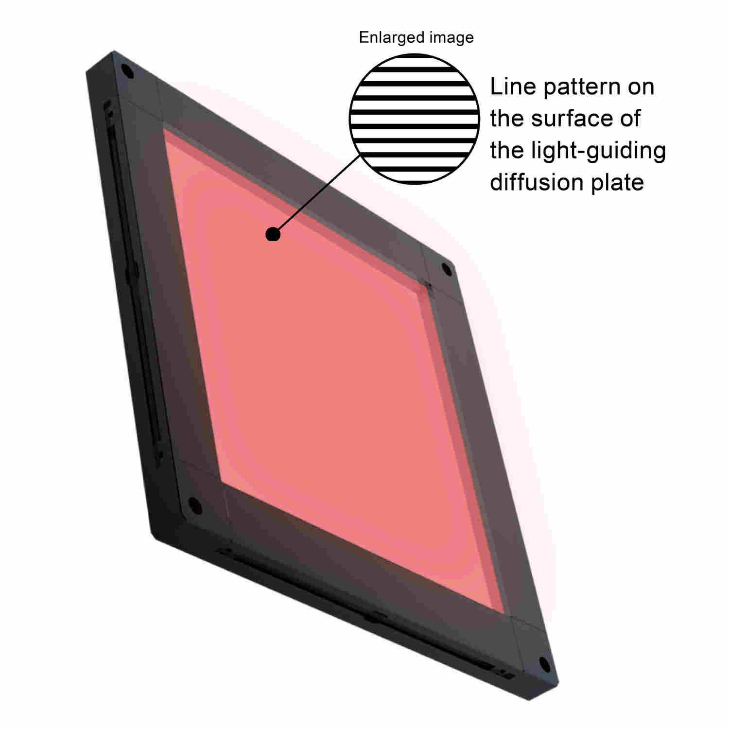 日本CCS平面光源LFX3-50RD-PT-A