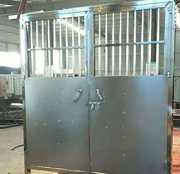 一卡通矿用防火栅栏门MFHLS操作原理