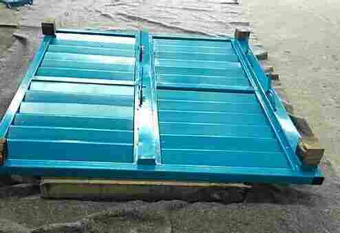 自动调节风窗百叶式气动控制角度开启大小