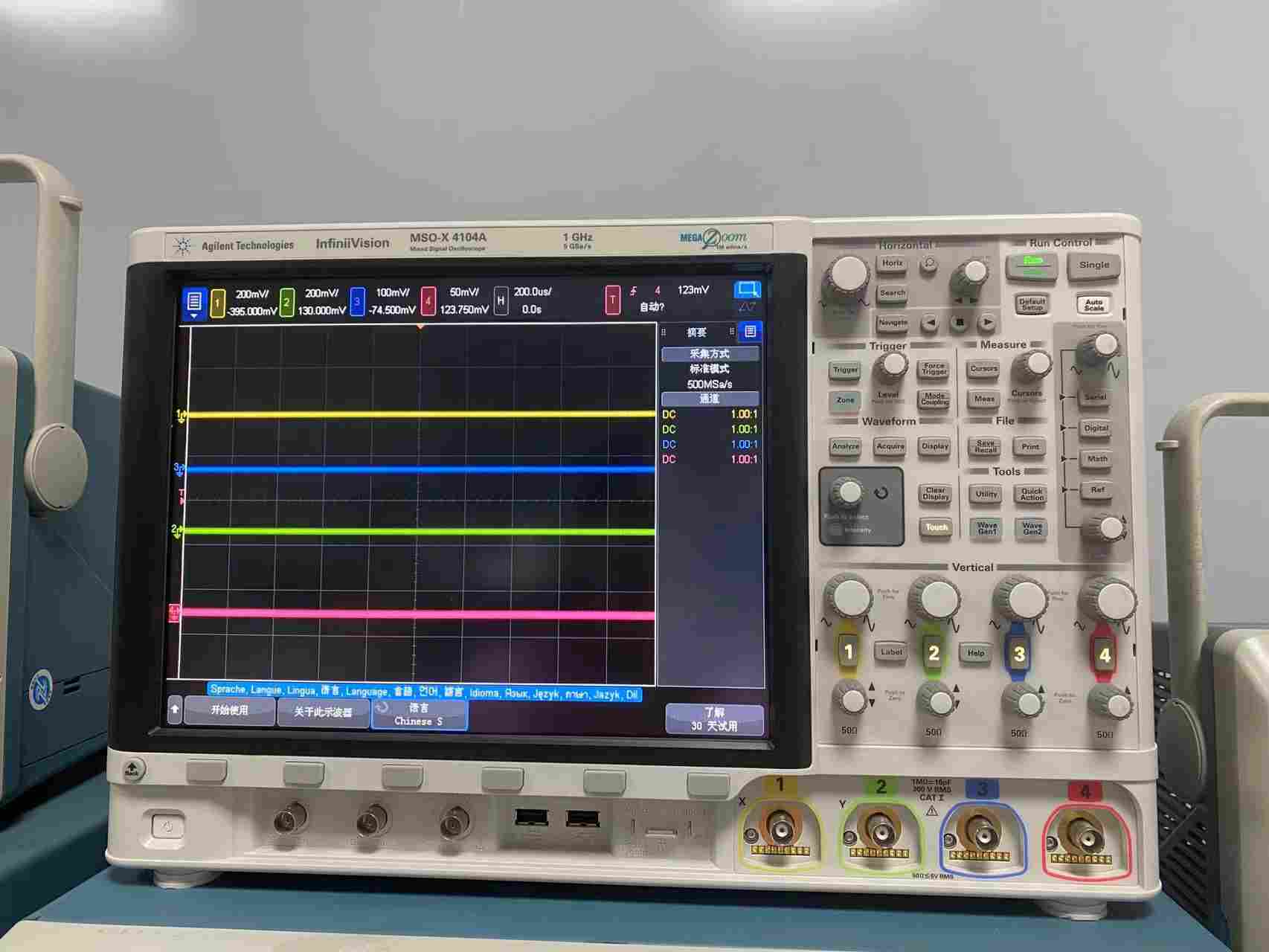 1661153424314315.jpg 回收KEYSIGHT是德DSO-X3054T 3032A 3034T 3052 3102 3104示波器