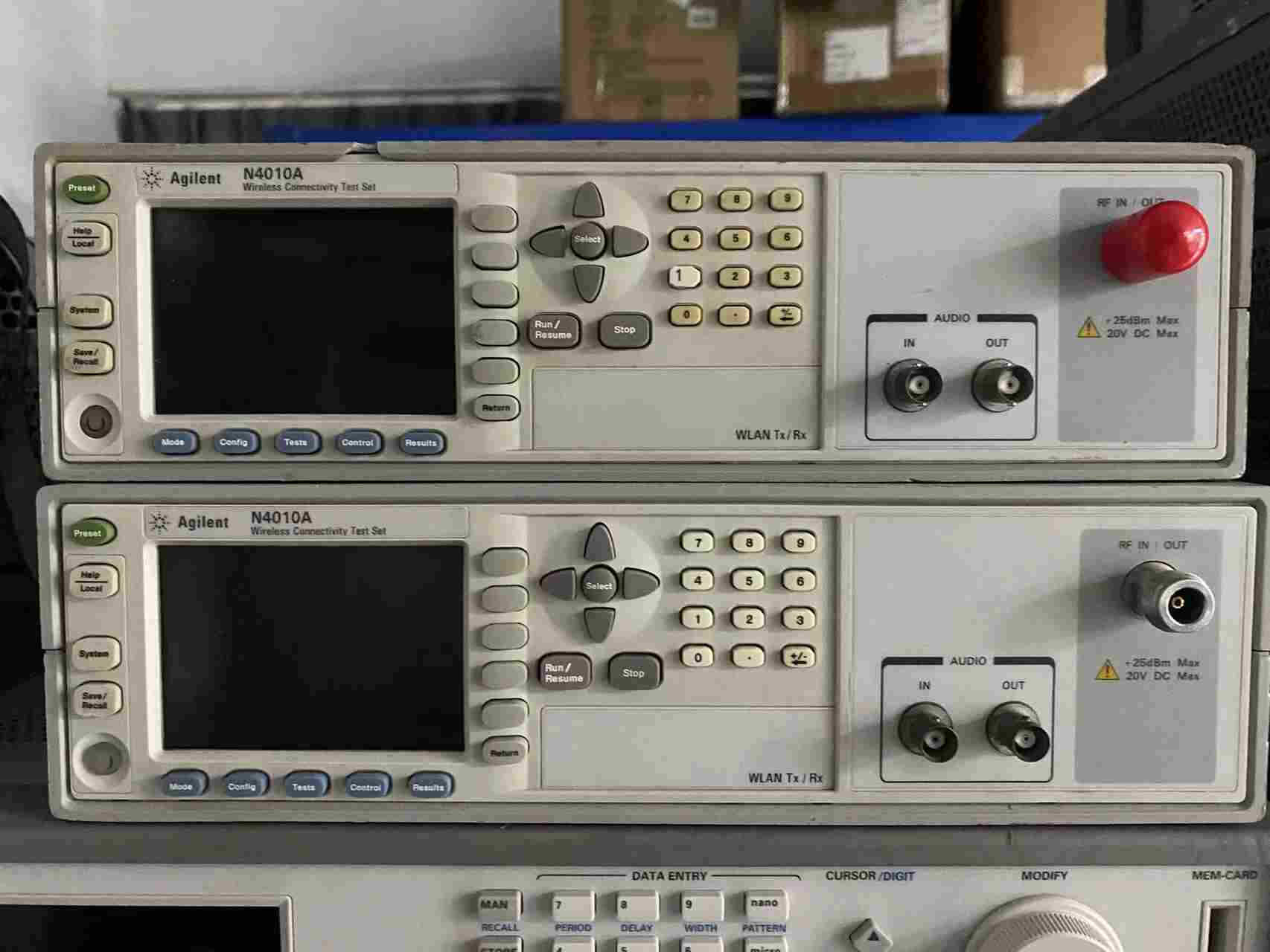 1660891650689466.jpg 工控产品回收安捷伦Agilent N4010A蓝牙无线综合测试仪