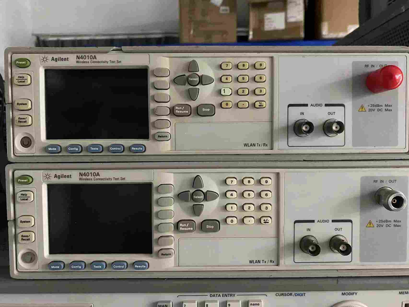 1660891675845324.jpg 工控产品回收安捷伦Agilent N4010A蓝牙无线综合测试仪