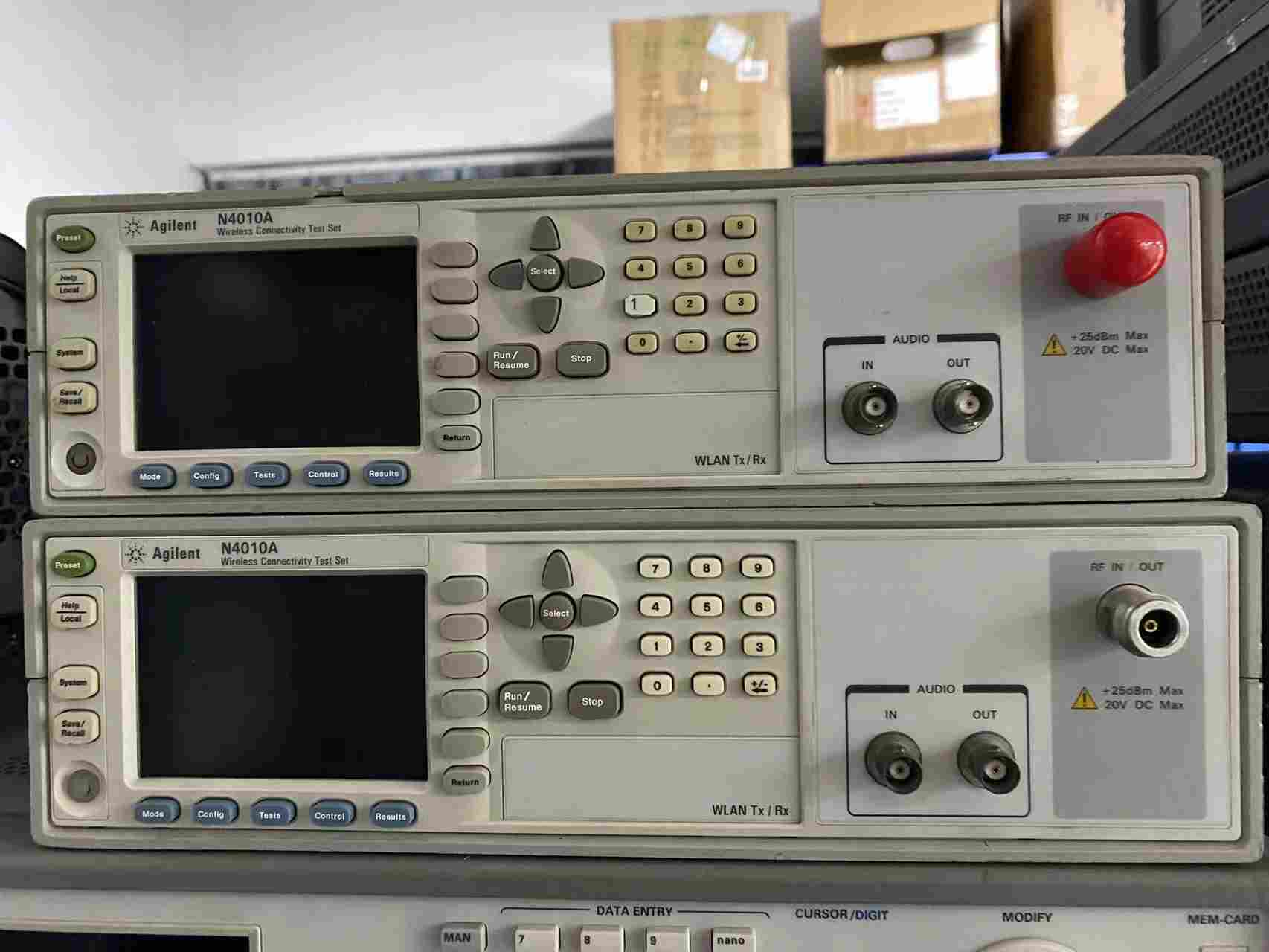 1660891697643089.jpg 工控产品回收安捷伦Agilent N4010A蓝牙无线综合测试仪