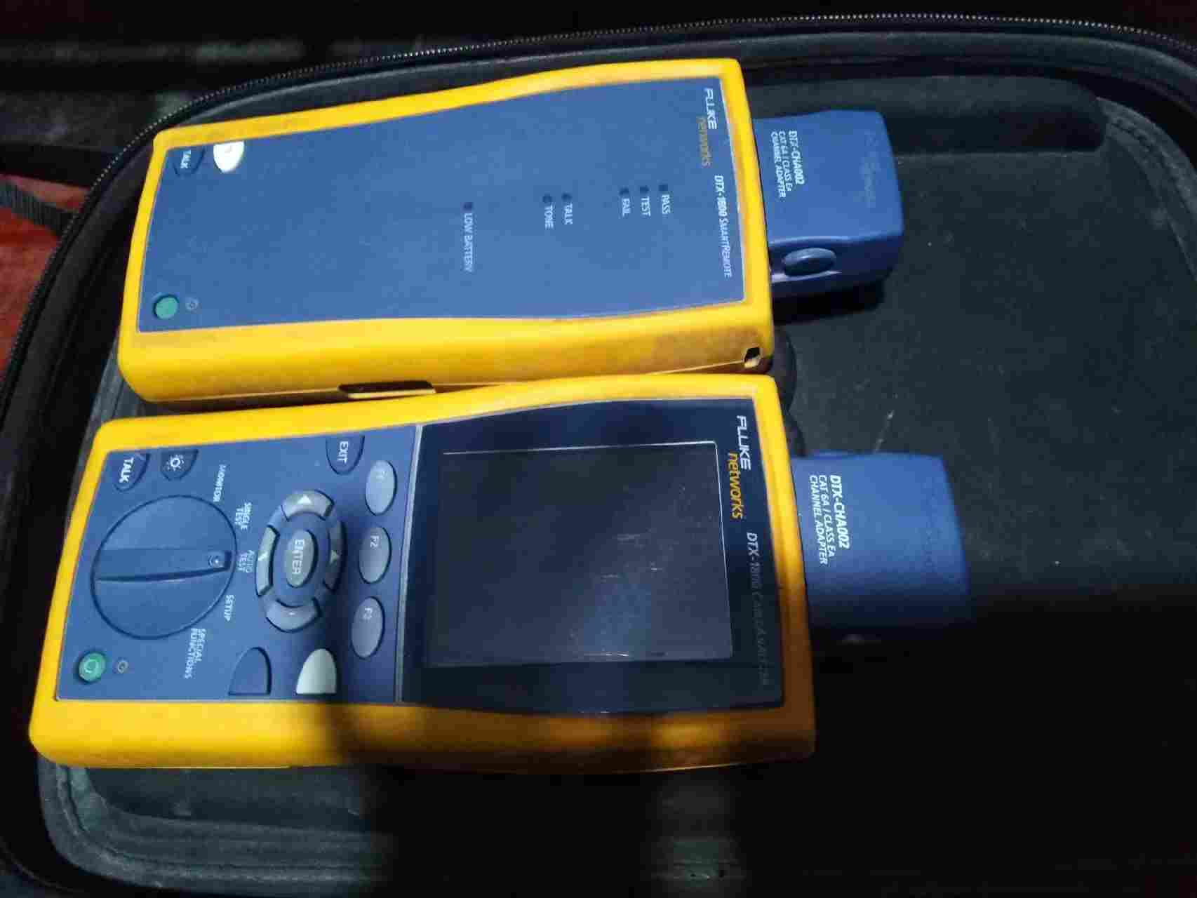 租赁回收美国FLUKE福禄克DTX-1800 DTX-1500 DTX-1200线缆测试仪