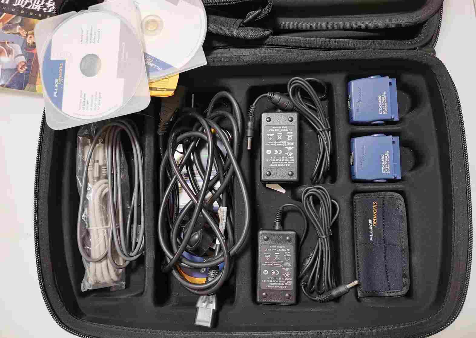 租赁回收美国FLUKE福禄克DTX-1800 DTX-1500 DTX-1200线缆测试仪