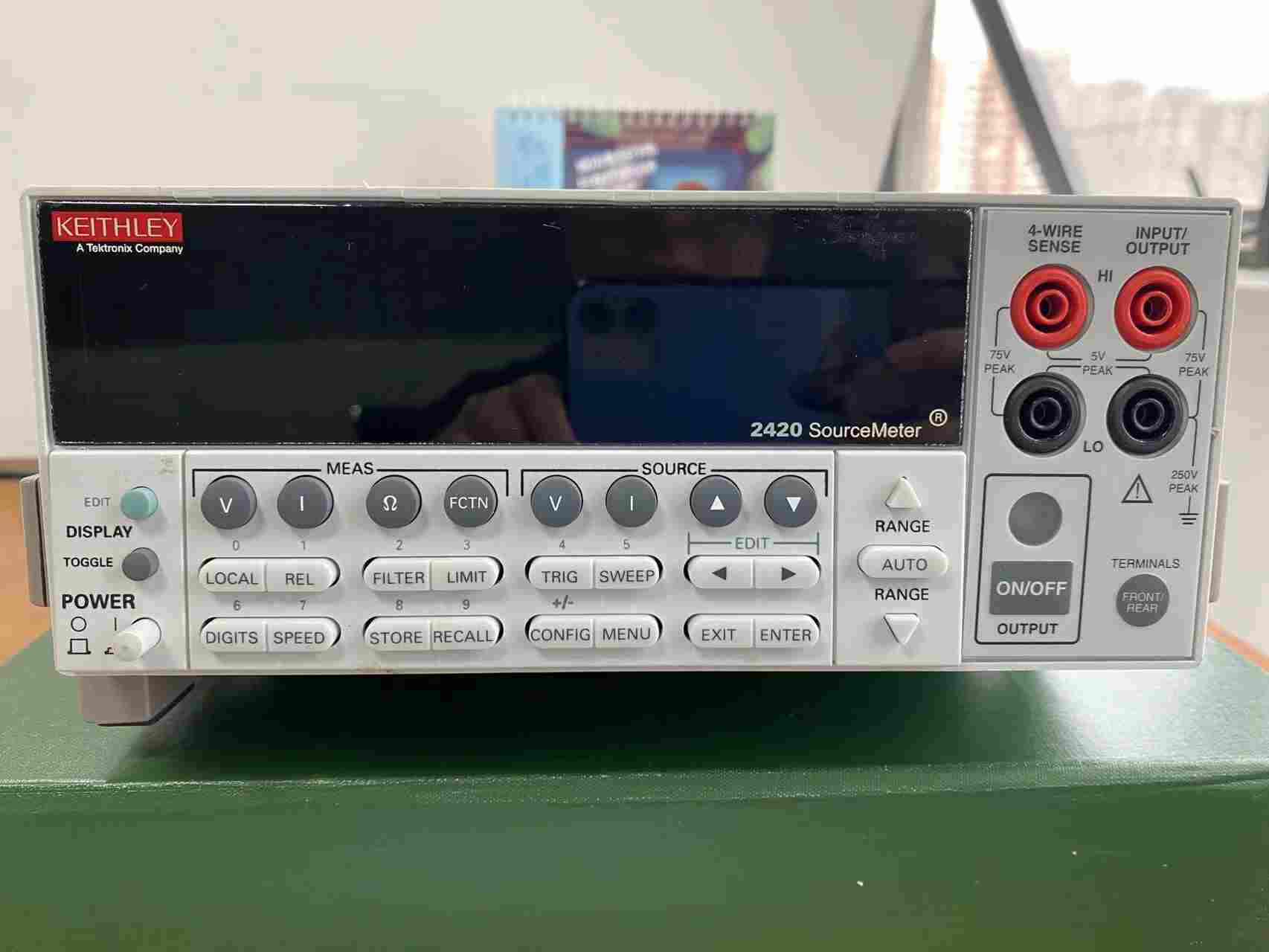 1660892579539228.jpg 回收出售泰克吉时利2400数字源表 Keithley2450 吉时利2420数字源表