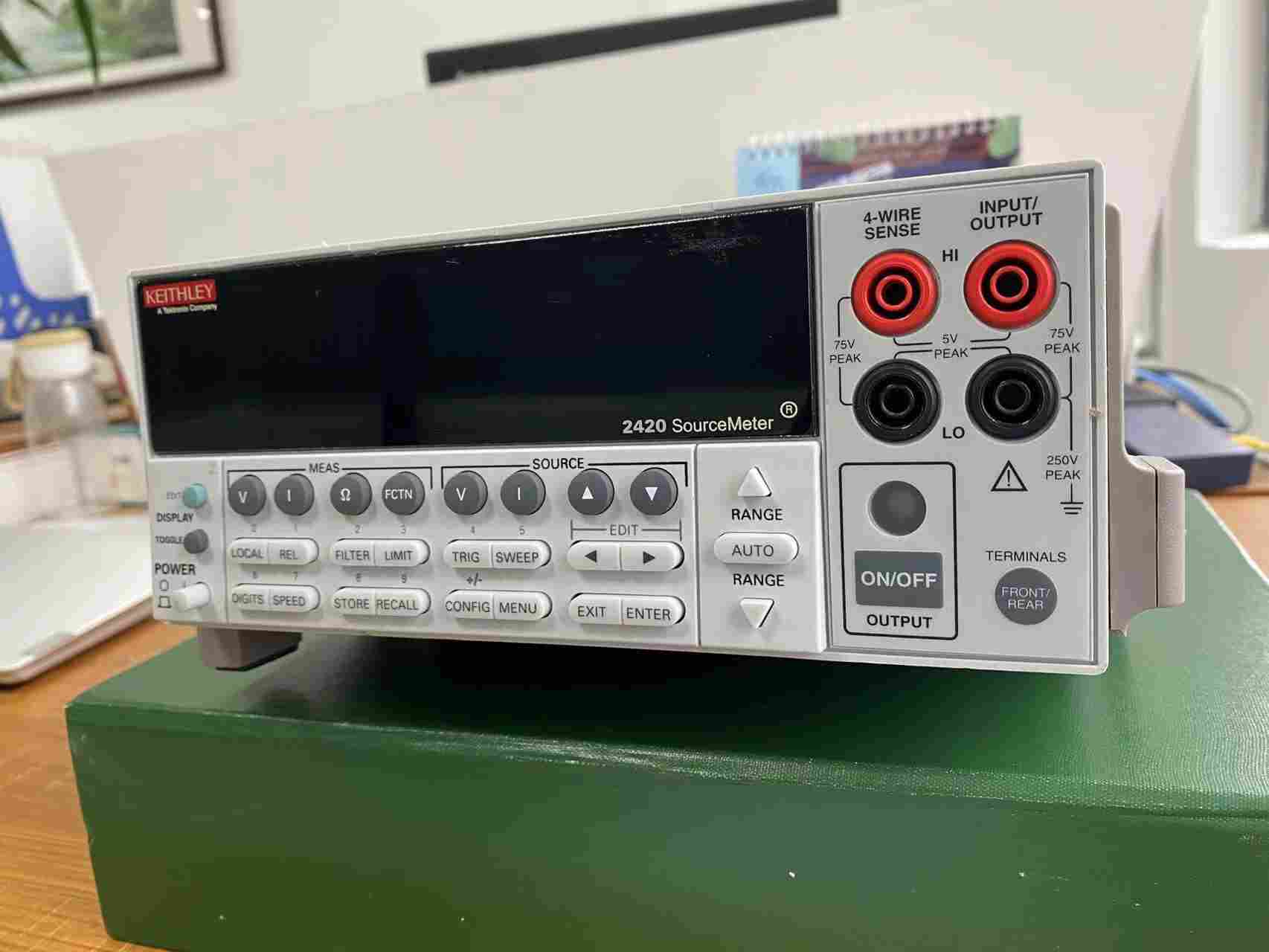 1660892605615266.jpg 回收出售泰克吉时利2400数字源表 Keithley2450 吉时利2420数字源表