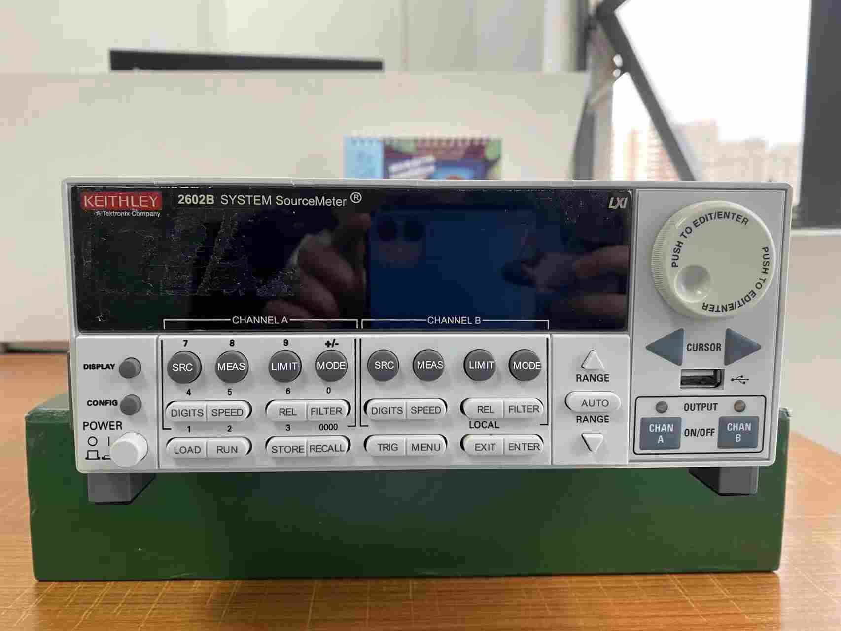 1660893470664454.jpg 长期回收美国 keithley/吉时利2602B 2601B 2611B 2612B 2635B数字源表