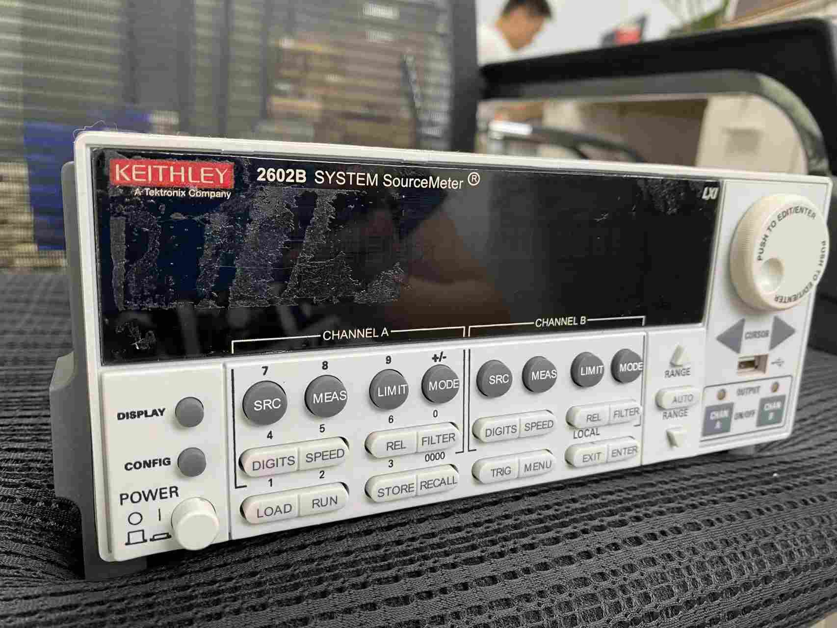 1660893492195751.jpg 长期回收美国 keithley/吉时利2602B 2601B 2611B 2612B 2635B数字源表