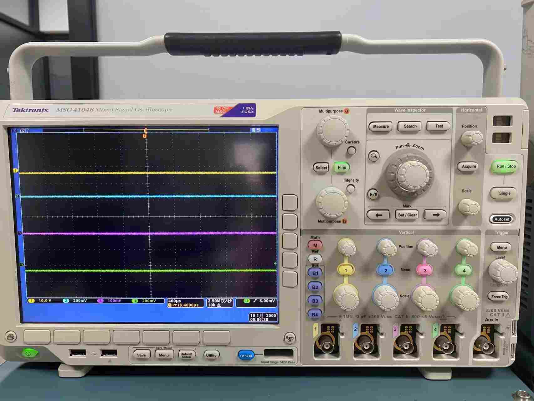1660902175932383.jpg 回收美国泰克MSO4104 MSO4054B MSO4034B MSO4104B示波器