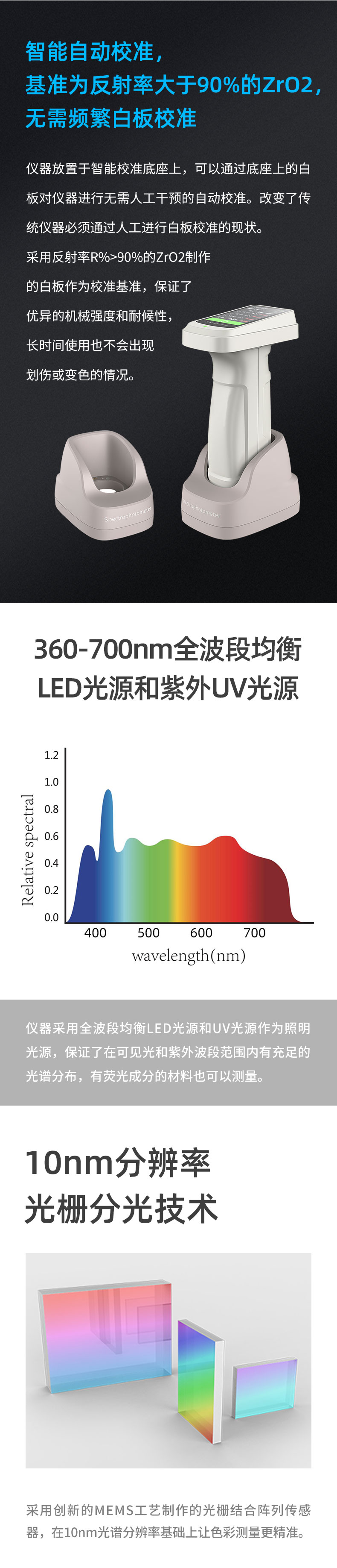 DS700D分光光度测色仪