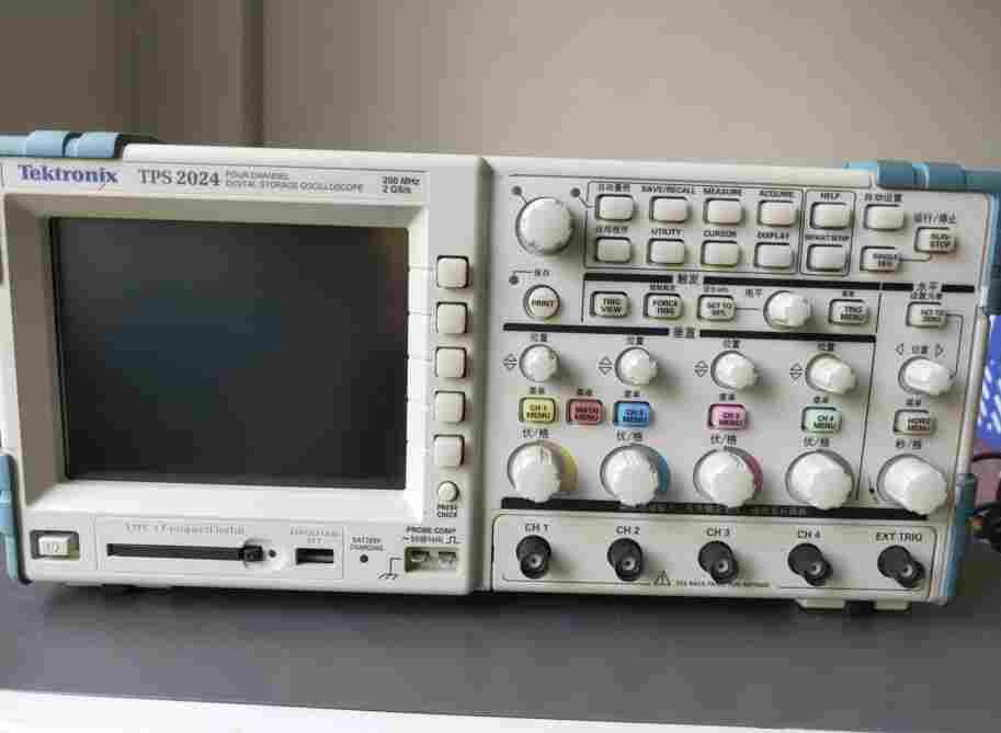 1660979950152927.jpg 回收出售Tektronix TDS2024B tds2024b泰克示波器出售租赁电子仪器