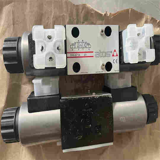 意大利ATOS阿托斯的比例阀控制方式