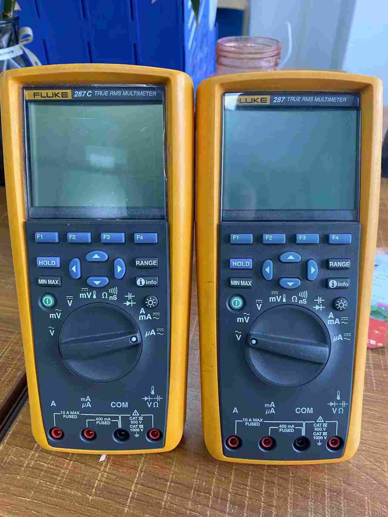 1661153179442685.jpg 二手福禄克万用表fluke287c多功能表高端多用表处理包邮