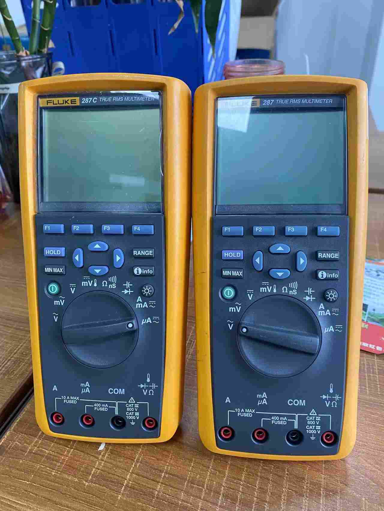 1661153203244380.jpg 二手福禄克万用表fluke287c多功能表高端多用表处理包邮