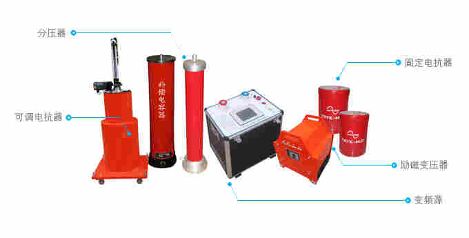 JHTFL-F变频调感式发电机交流耐压装置