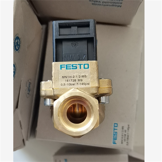 常用款FESTO电磁阀带有线圈