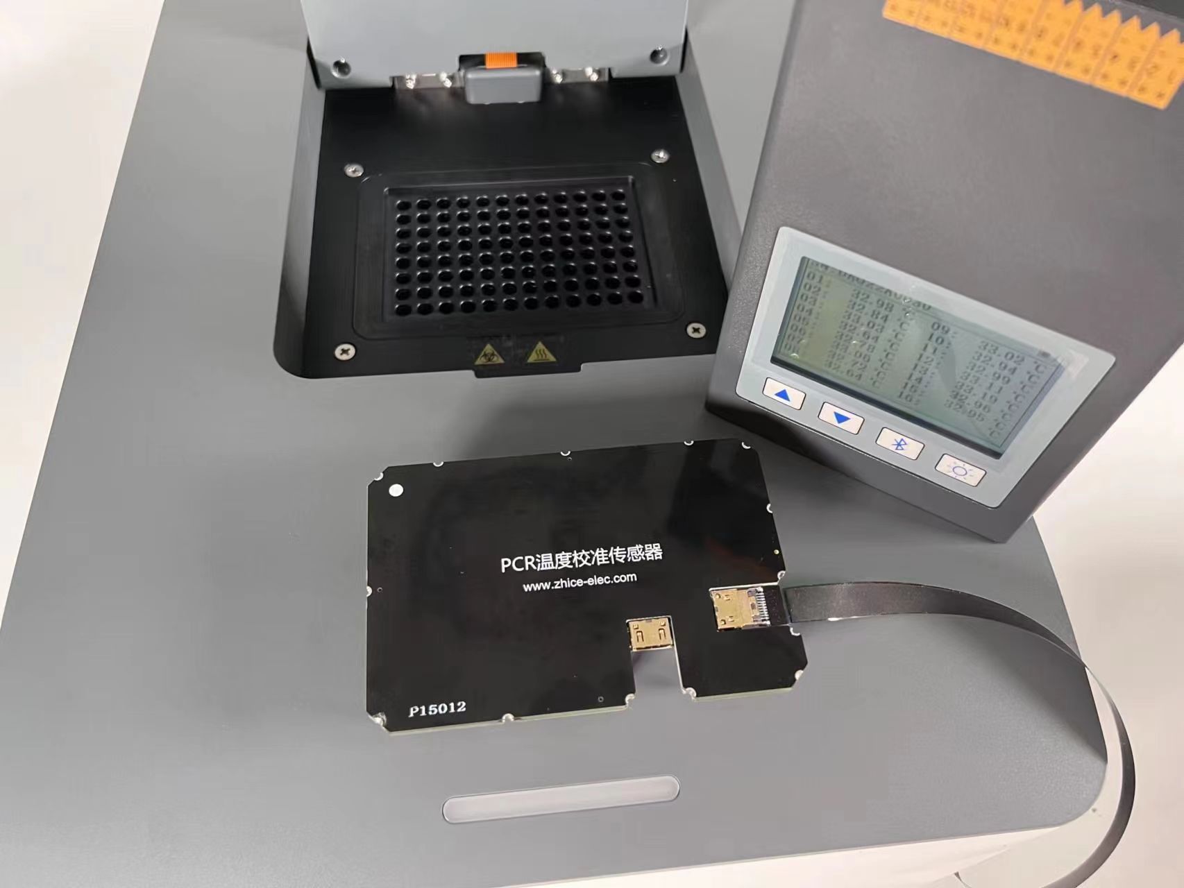 PCR仪温度传感器、PCR仪温度系统、PCR温度校验仪