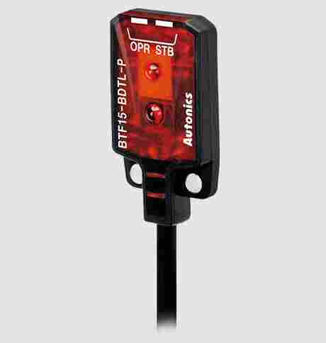 详解autonics薄型光电传感器BTF15-BDTL-P
