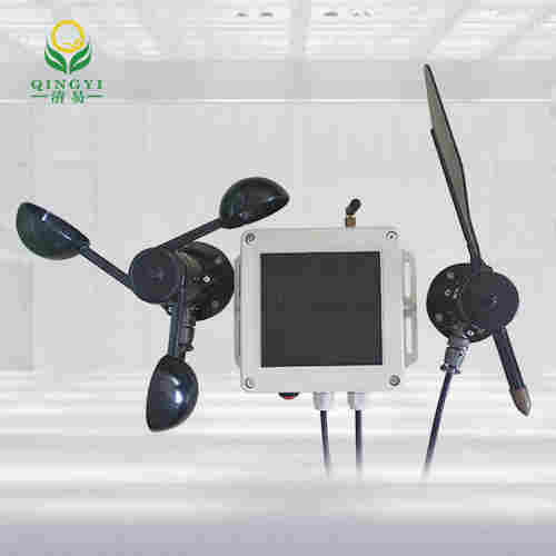 QYFB-02无线风力报警仪智能风速风向仪声光报警