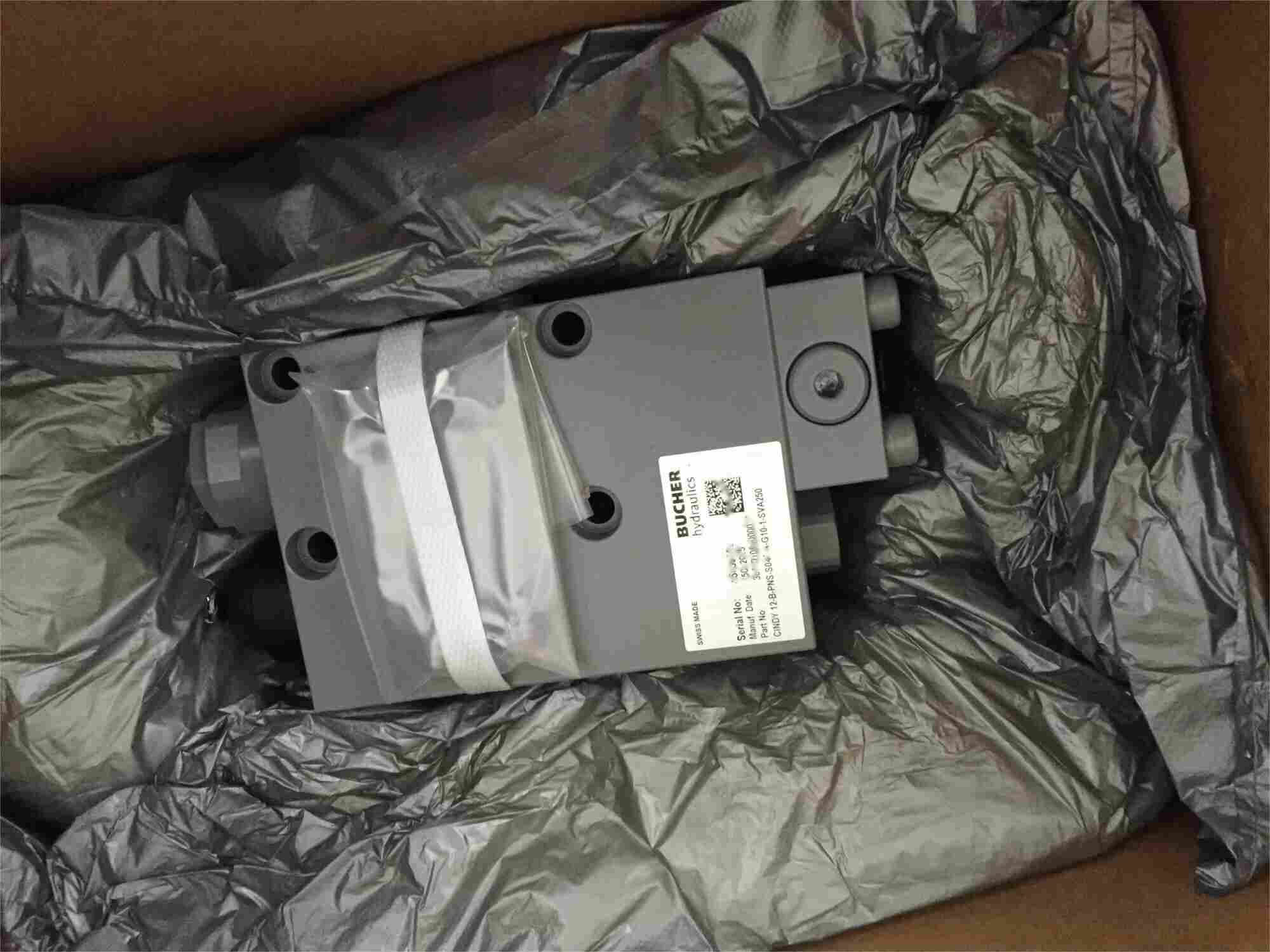 BUCHER 泵 QX61-200/41-050R121