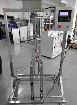 人体重量的静载荷试验装置、人体重量的动载荷试验装置