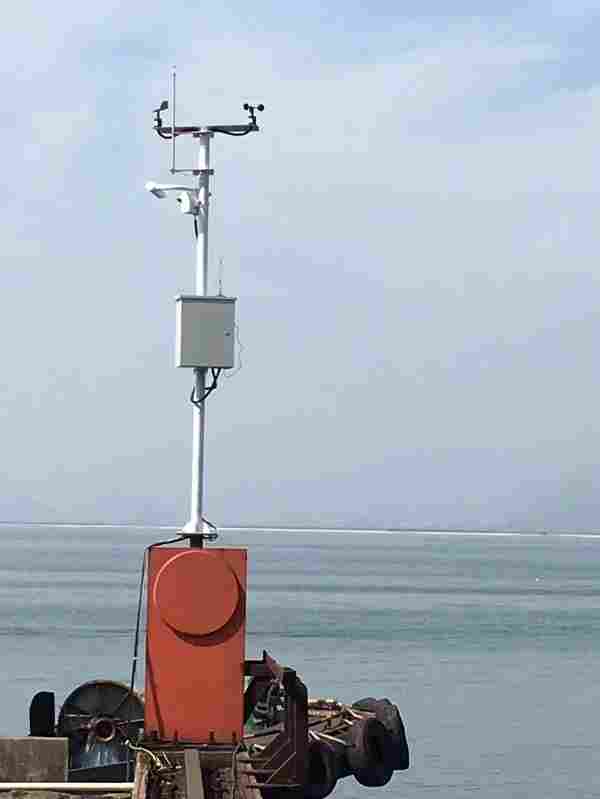 港口船只停泊能见度气象在线监测系统JYB-NJD