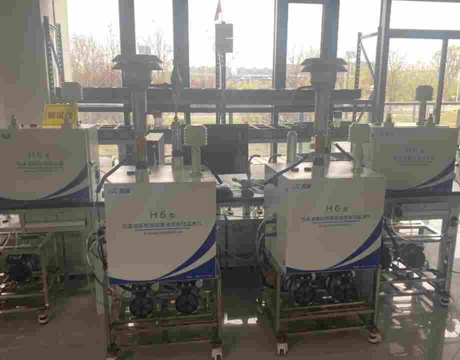 H6型双通道β射线扬尘颗粒物监测仪