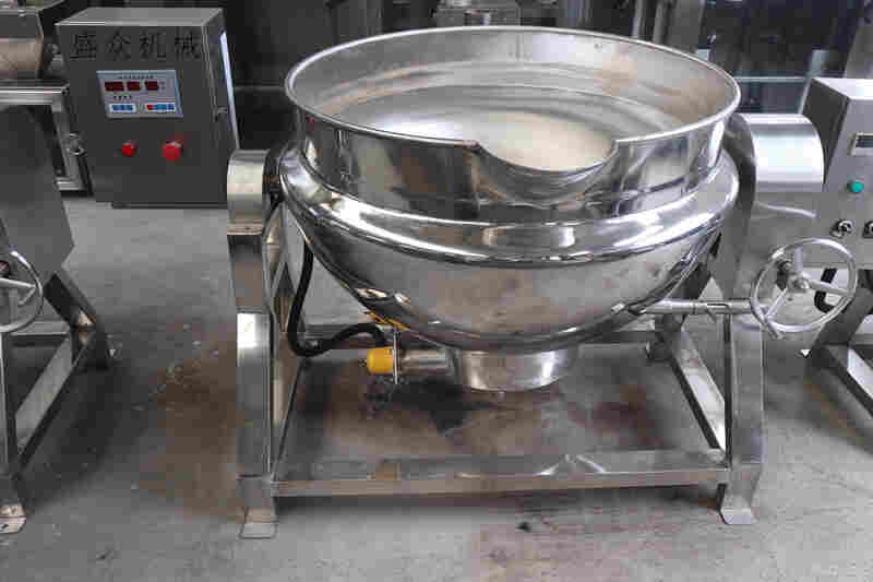 卤肉加工设备 馅料夹层锅