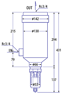 WA1200DT 外形尺寸